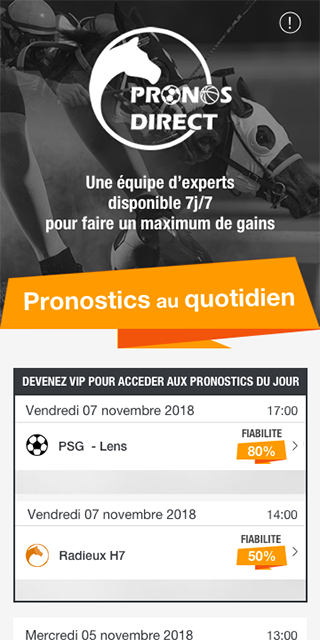 pronos direct