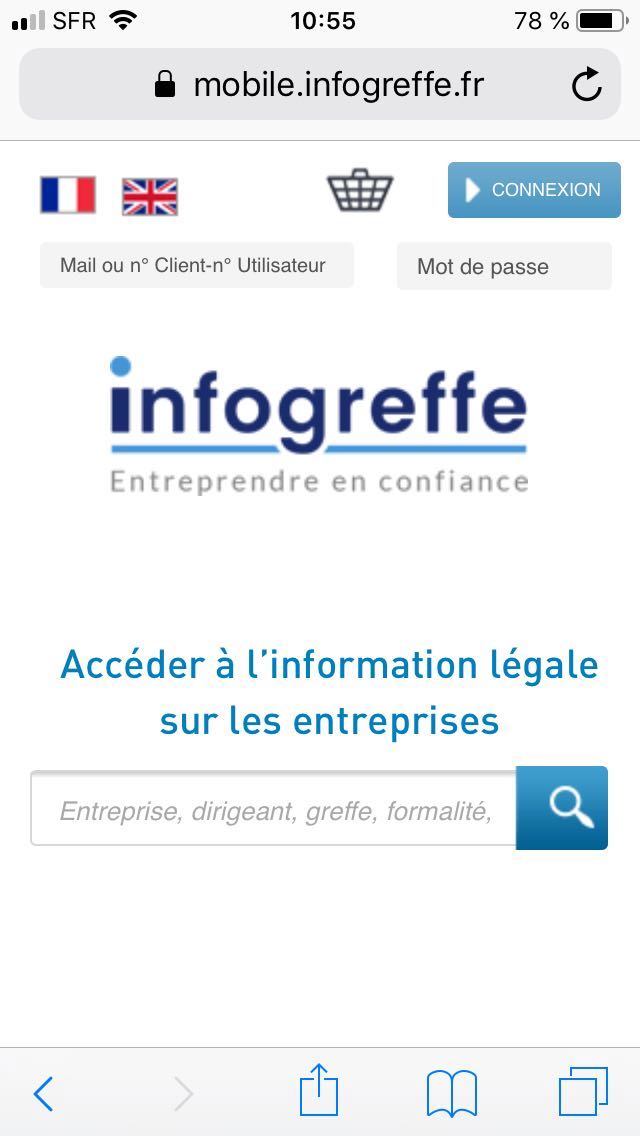 infogreffe