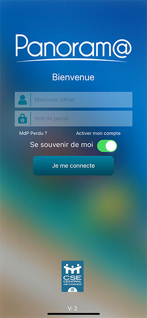 panorama cce air france