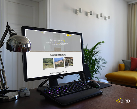 Bird - plateforme dédiée à la communauté des locations saisonnières