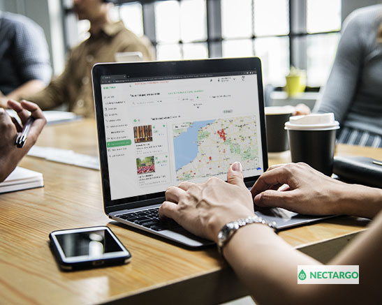 NectarGo - Plateforme sur le commerce locale avec les producteurs et commerçants