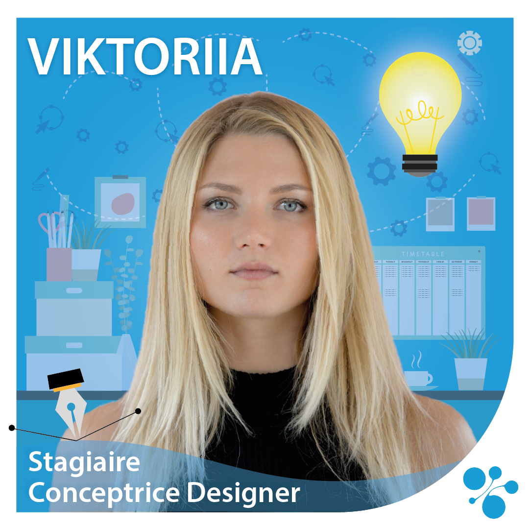Rencontrez Viktoriia, son parcours et ses projets