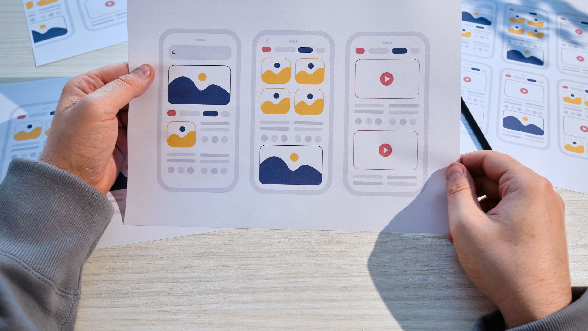étapes du développement d'une application mobile