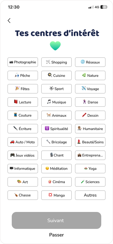 application mobile Nous Deux