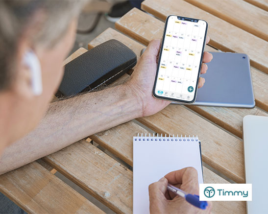Timmy – Application mobile pour les formateurs indépendants